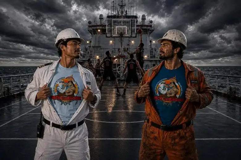 Deck & Engine department on board