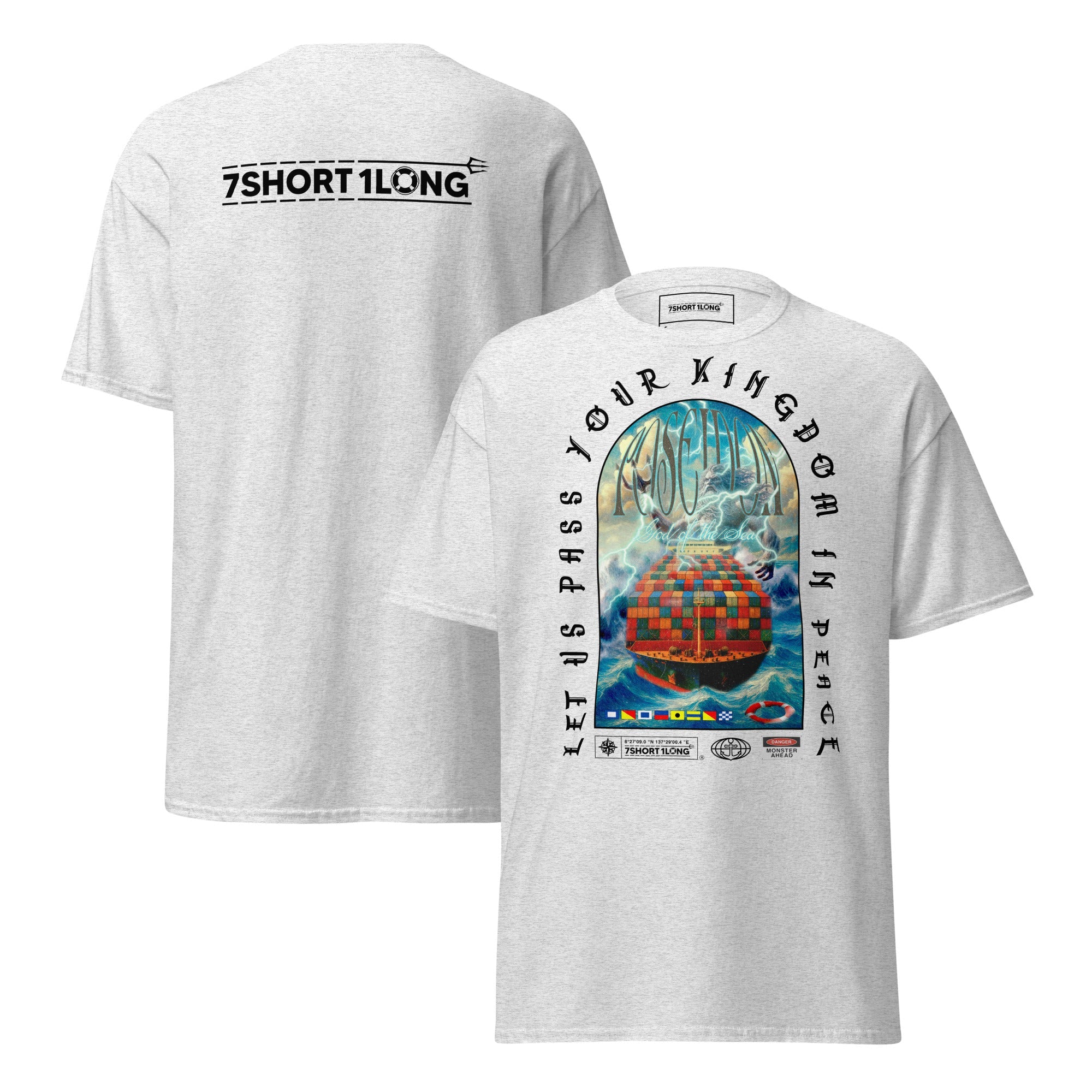 Container Ship design for Crew t-shirt from container crew