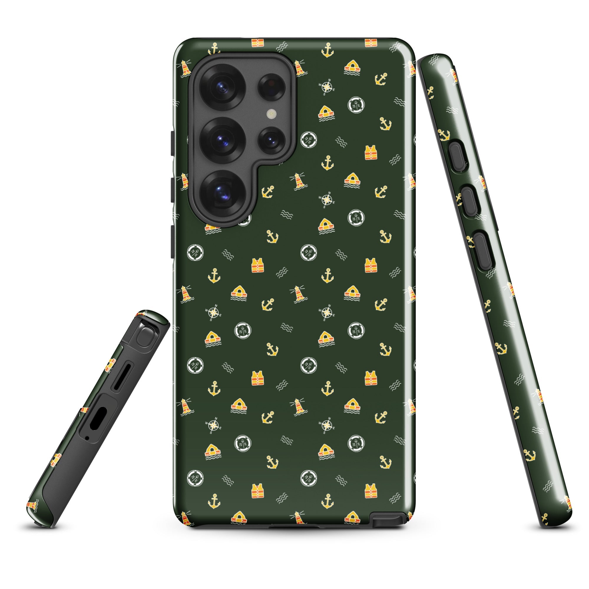 samsung hard case maritime pattern