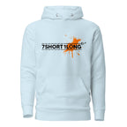 7SHORT1LONG® Safety at Sea Splash Graphic Hoodie with vibrant marine-themed print and comfortable fit.