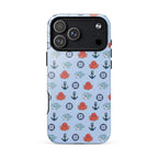 Cute Baby Octopus iPhone case by 7SHORT1LONG® featuring a colorful, ocean-inspired octopus design for MagSafe compatibility.
