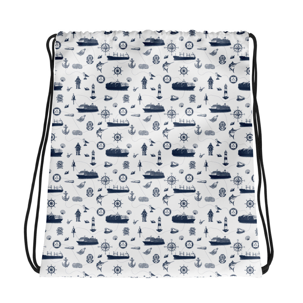 7SHORT1LONG® cruise ship excursion daypack with adjustable straps and multiple compartments for convenient travel storage.