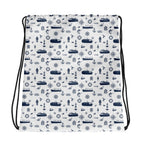 7SHORT1LONG® cruise ship excursion daypack with adjustable straps and multiple compartments for convenient travel storage.