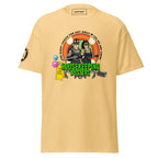 Cruise ship housekeeping department T-shirt by 7SHORT1LONG® featuring a casual fit and printed logo design.
