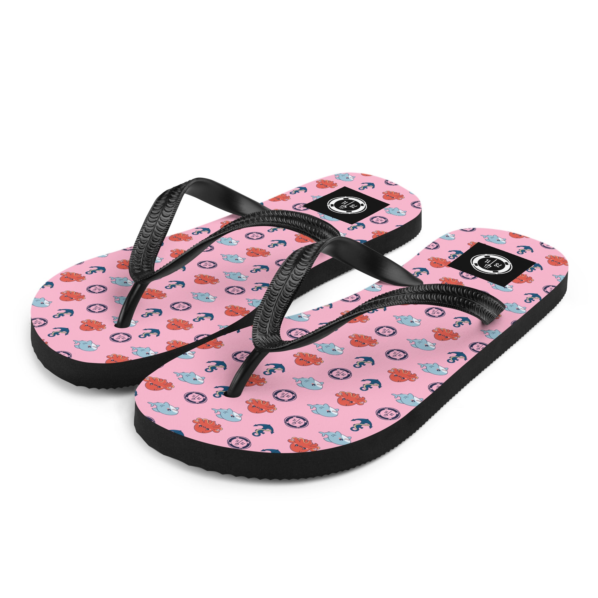 Baby Shark - Flip-Flops Secondary image