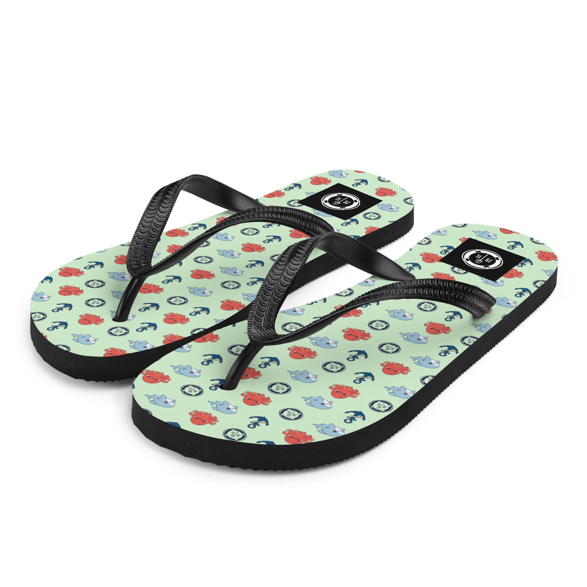 Baby Shark - Flip-Flops Secondary image