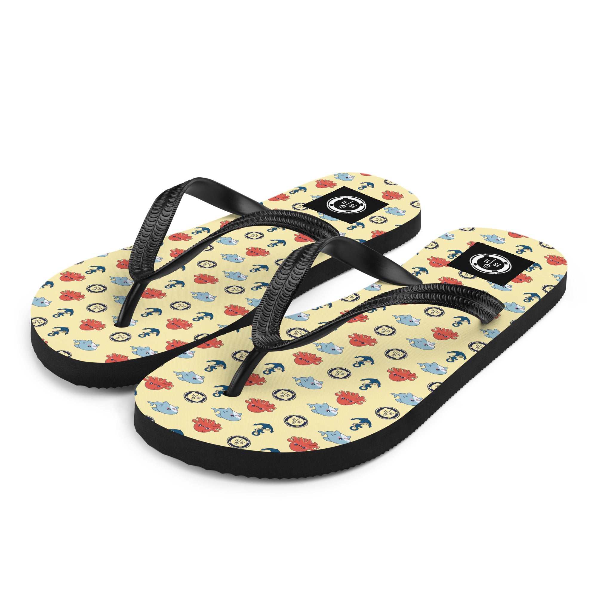 Baby Shark - Flip-Flops Secondary image