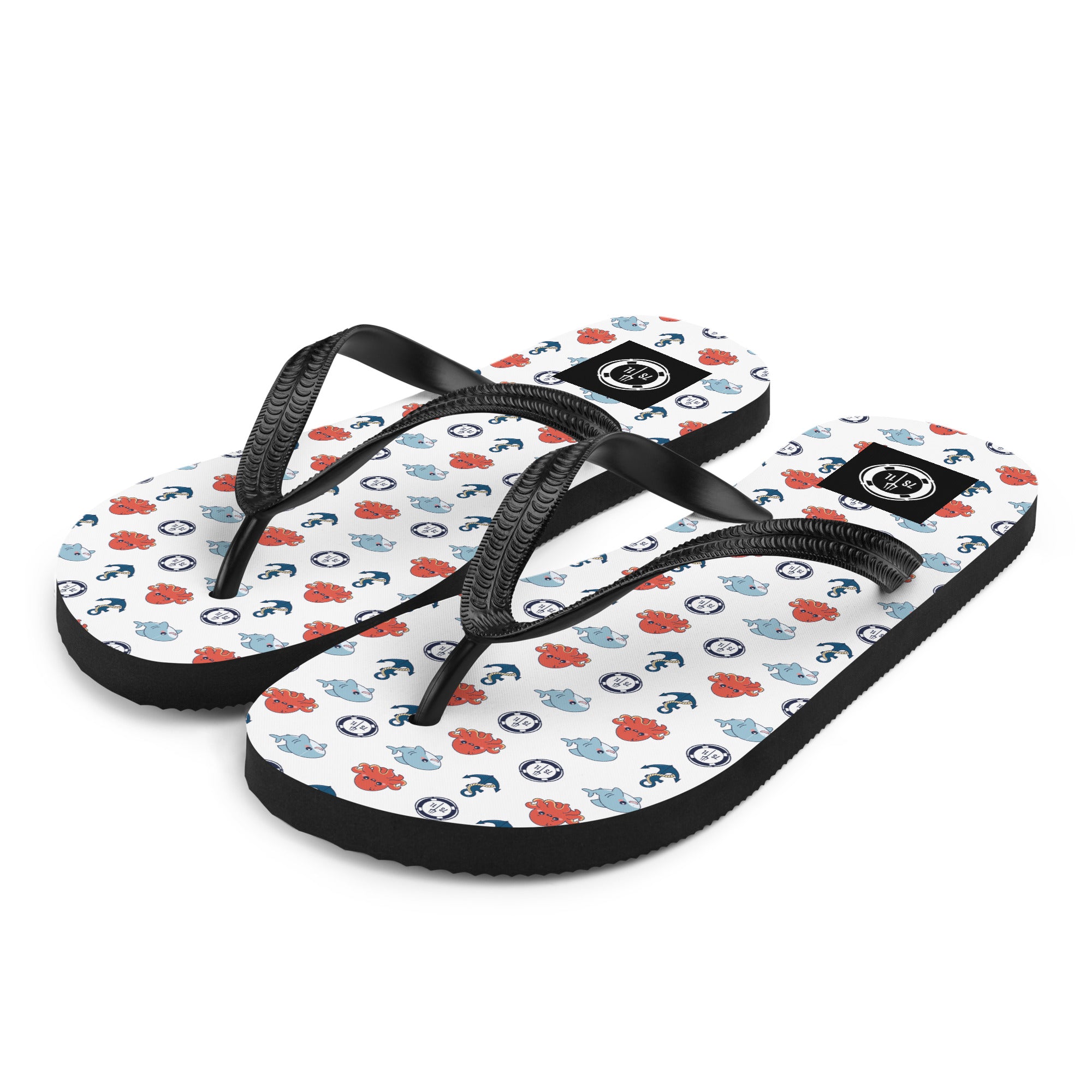 Baby Shark - Flip-Flops Secondary image