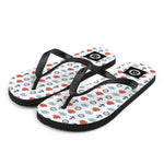 Cute Ocean Party - Flip-Flops - white
