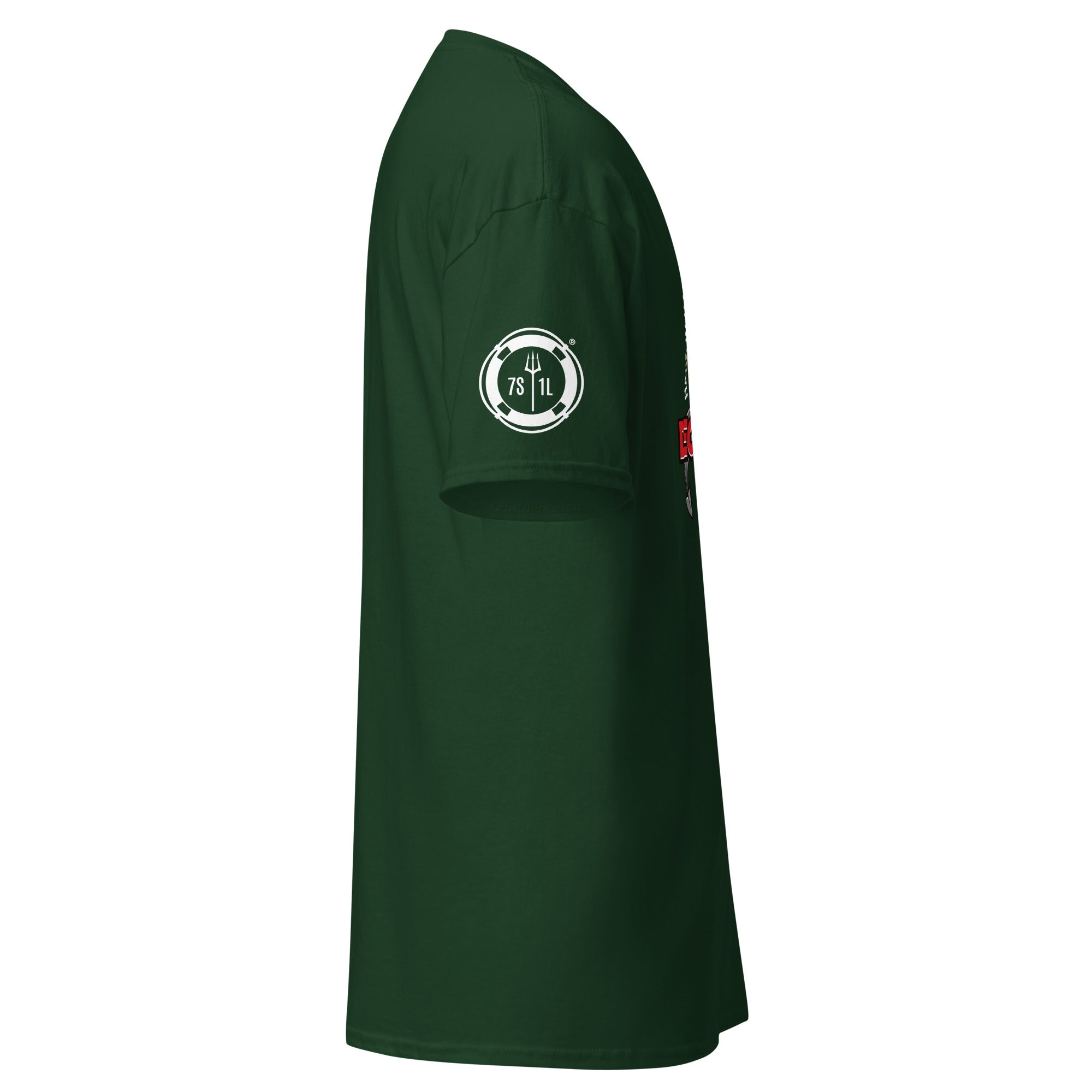Engine department T-shirt by 7SHORT1LONG®, featuring a casual design with engine graphics on a comfortable fabric.