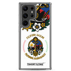 Samsung phone case featuring Filipino nautical seafarer anchor design by 7SHORT1LONG®