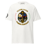 Filipino Sailors T-Shirt by 7SHORT1LONG® featuring a nautical design with sailor-themed graphics on a comfortable cotton shirt.