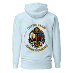 Filipino Sailor Hoodie by 7SHORT1LONG® featuring nautical-inspired design, soft fabric, and casual fit for comfortable everyday wear.