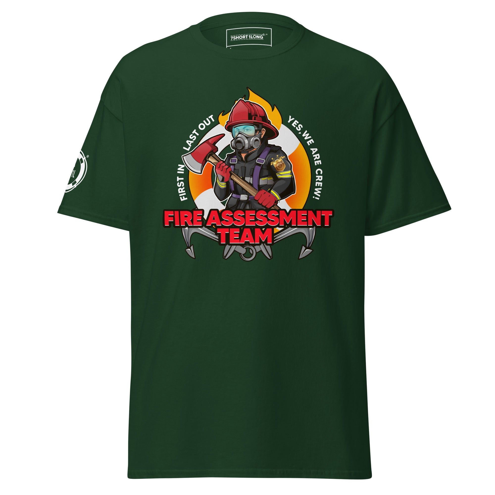 Fire Assement Team T-Shirt Main image