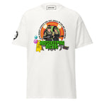 7SHORT1LONG® housekeeping department T-shirt featuring a comfortable fit and clear printed logo on front.