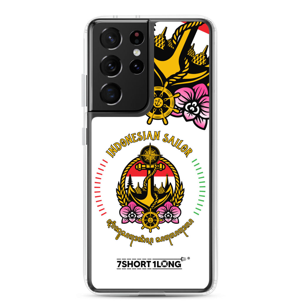Indonesian Sailor Samsung Case Seafarer Anchor Design