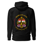 Indonesian Sailor Hoodie by 7SHORT1LONG® featuring nautical-inspired design and comfortable fabric in a casual style.