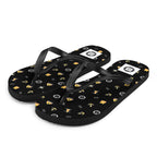 Maritime Lifestyle Flip Flops Anchor & Compass Design