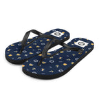 Maritime Anchor Flip Flops Cruise Lifestyle design