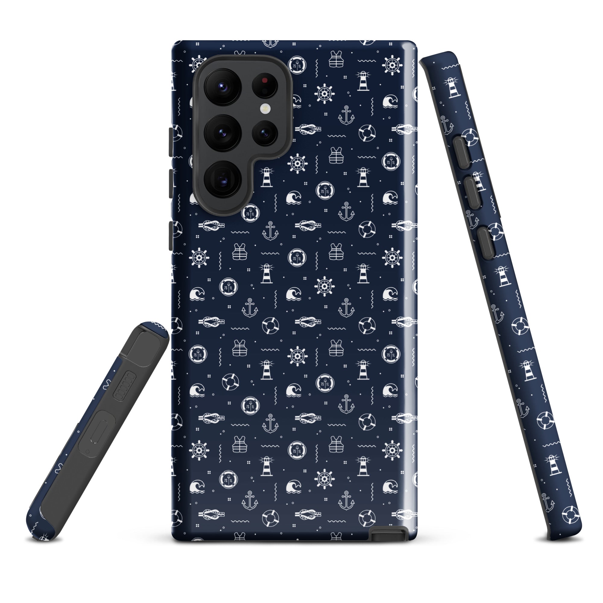 Midnight Maritime Samsung Case – Seafarer Design Main image