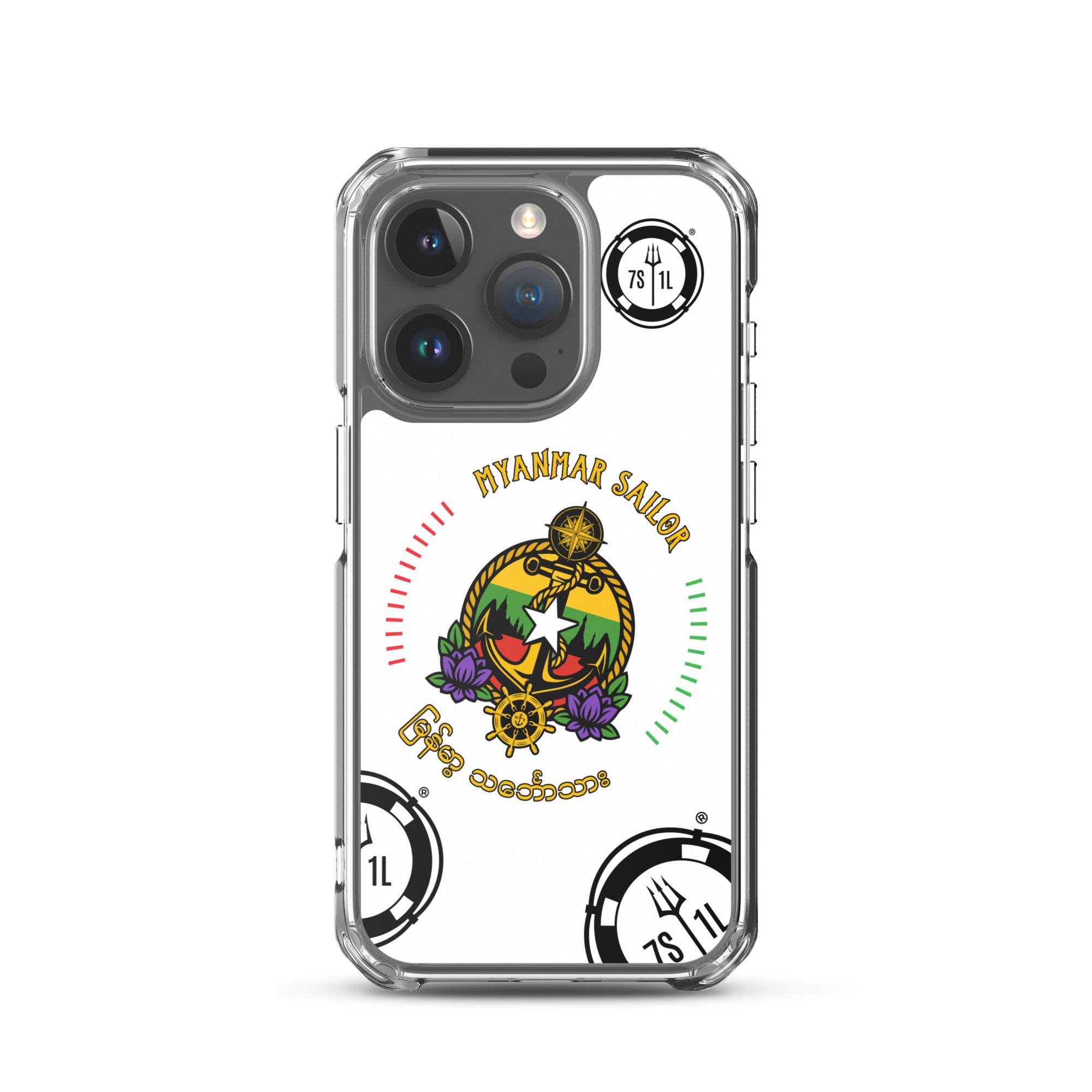 Myanmar Sailor Sefarer iPhone Case