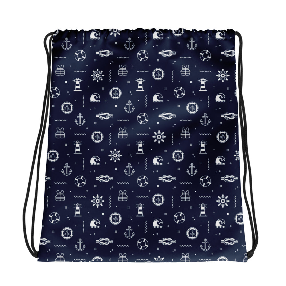 Nautical Kids PE Bag Maritime Sports Drawstring