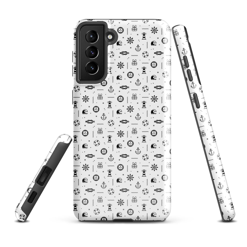 Nautical Samsung Tough Case – Maritime Design