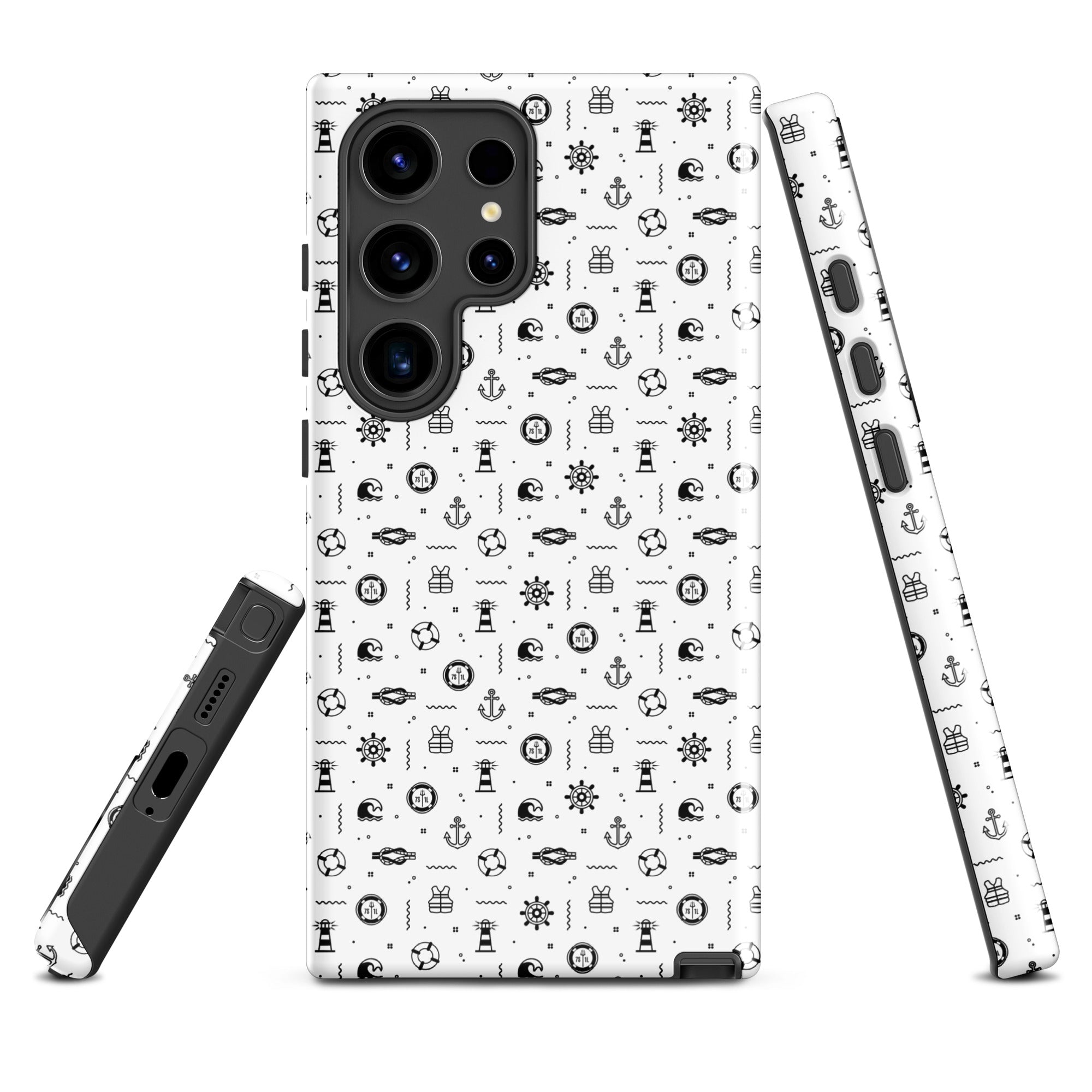 Nautical Samsung Tough Case – Maritime Design Main image