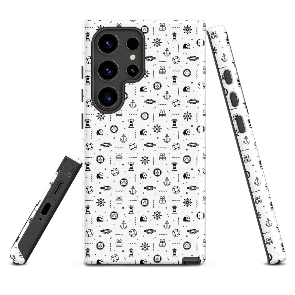 Nautical Samsung Tough Case – Maritime Design