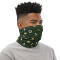 Ocean Adventure Nautical Pattern Neck Gaiter