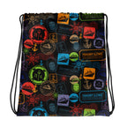 Passport Stamp Traveler Day Pack