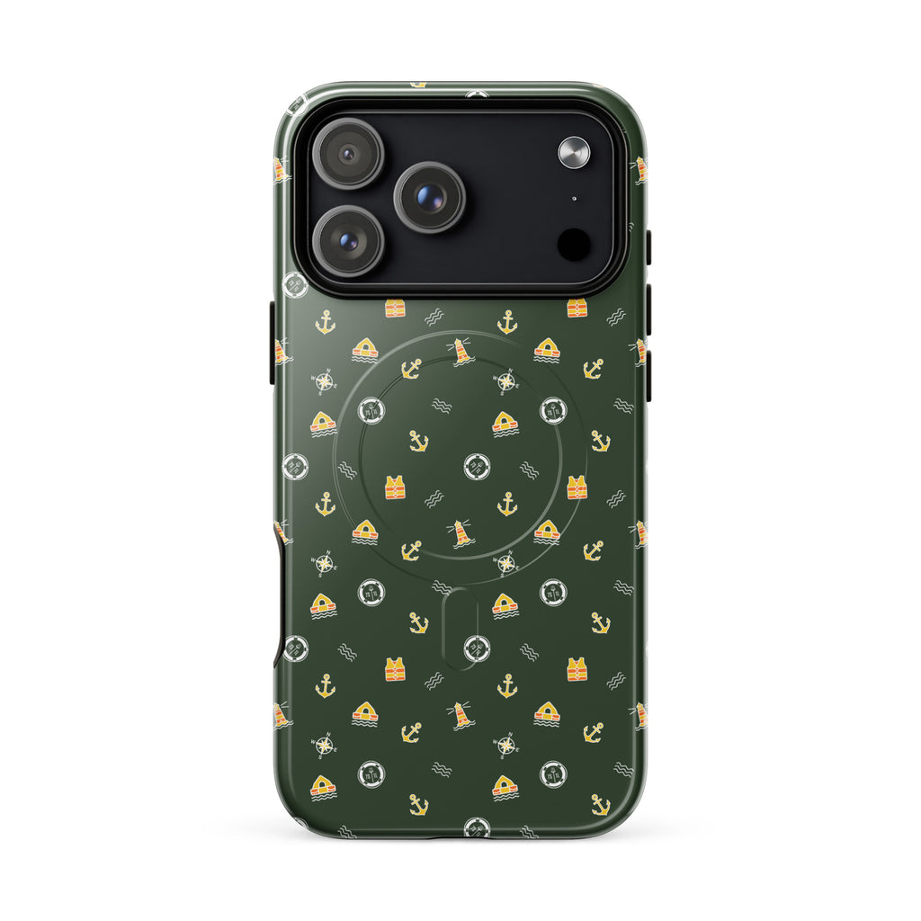 SOLAS Anchor iPhone Case