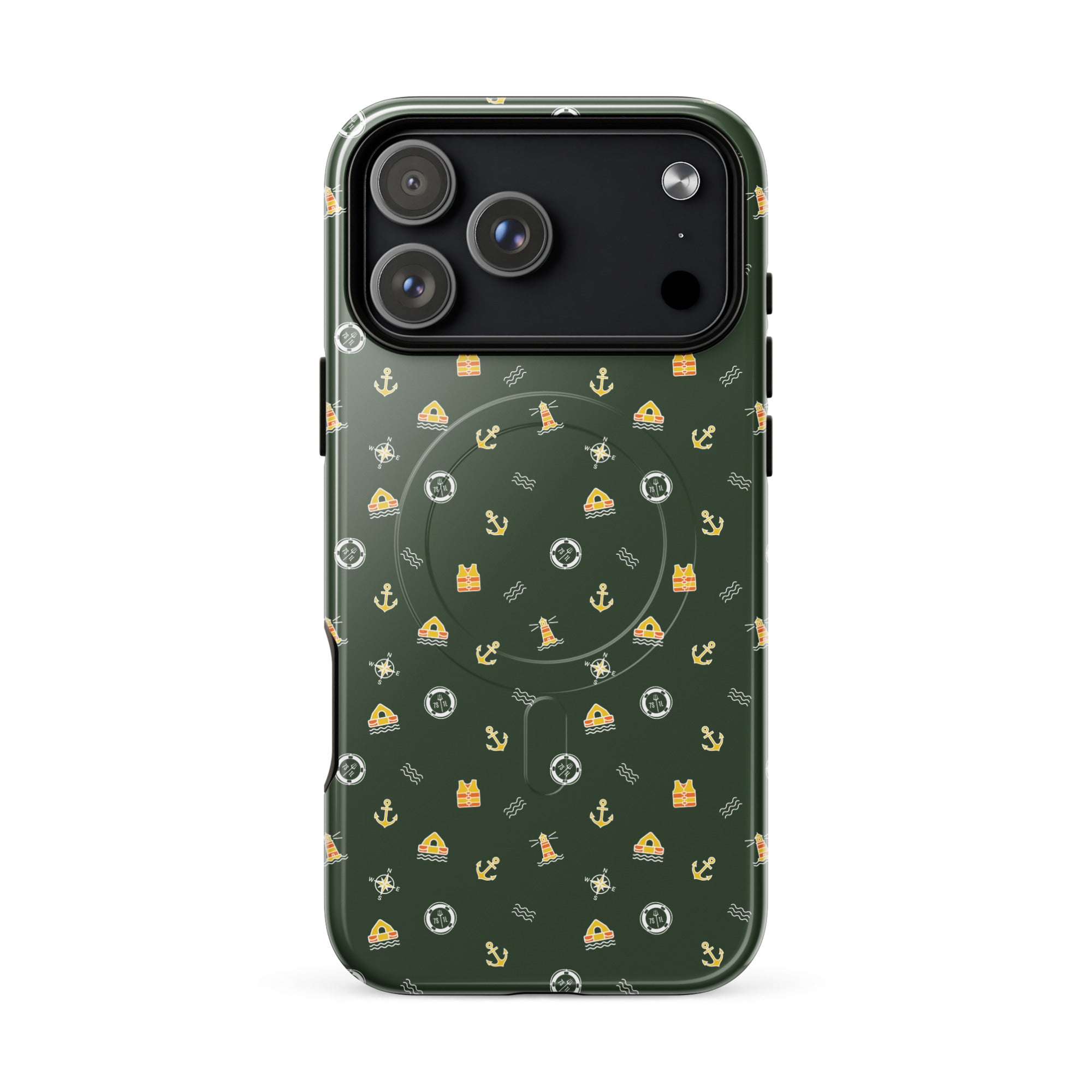 SOLAS Anchor iPhone Case