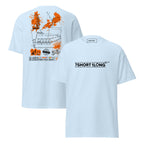 SOLAS free fall lifeboat shirt offshore survival craft blueprint nautical crew apparel