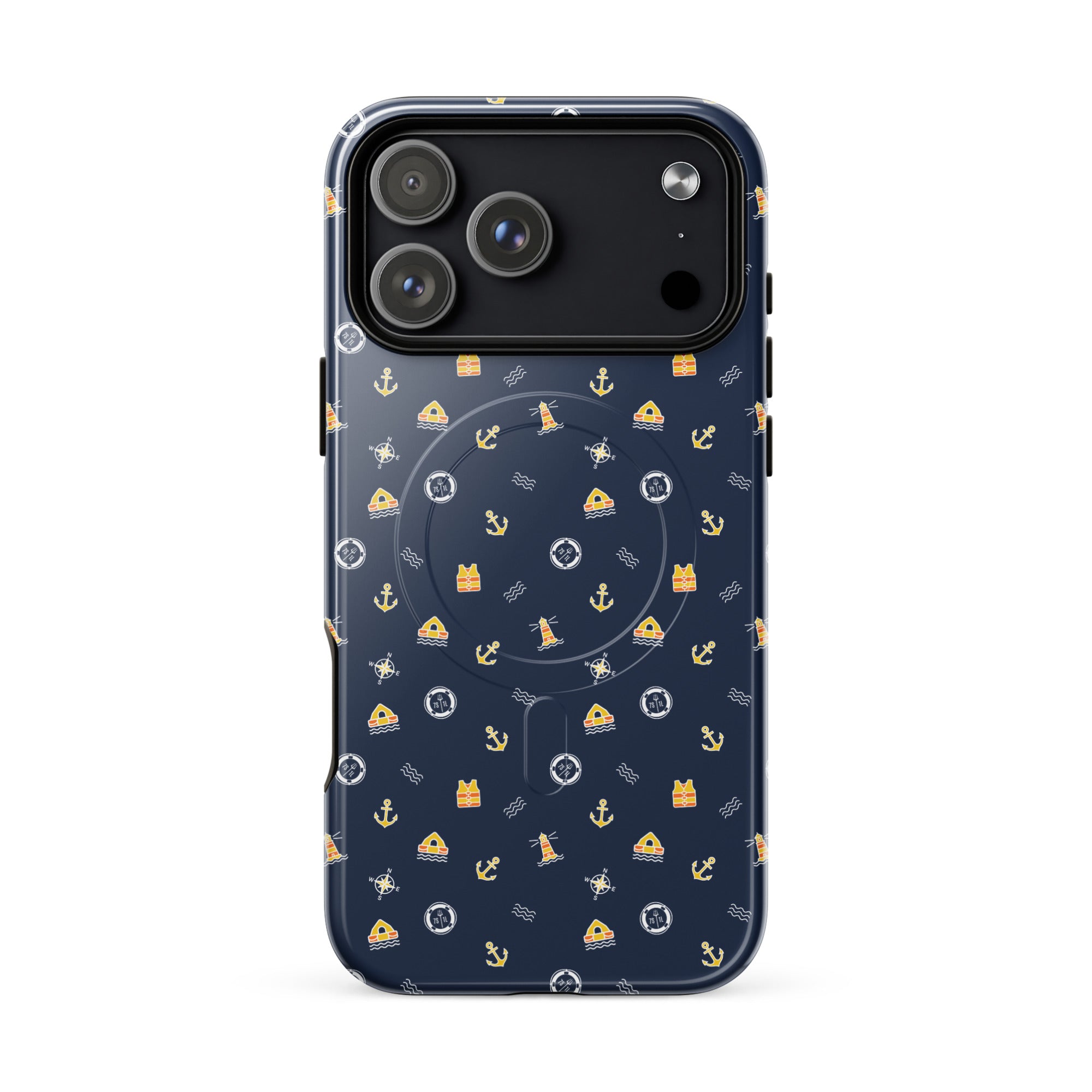 Safety at Sea iPhone Case – MagSafe Maritime Design