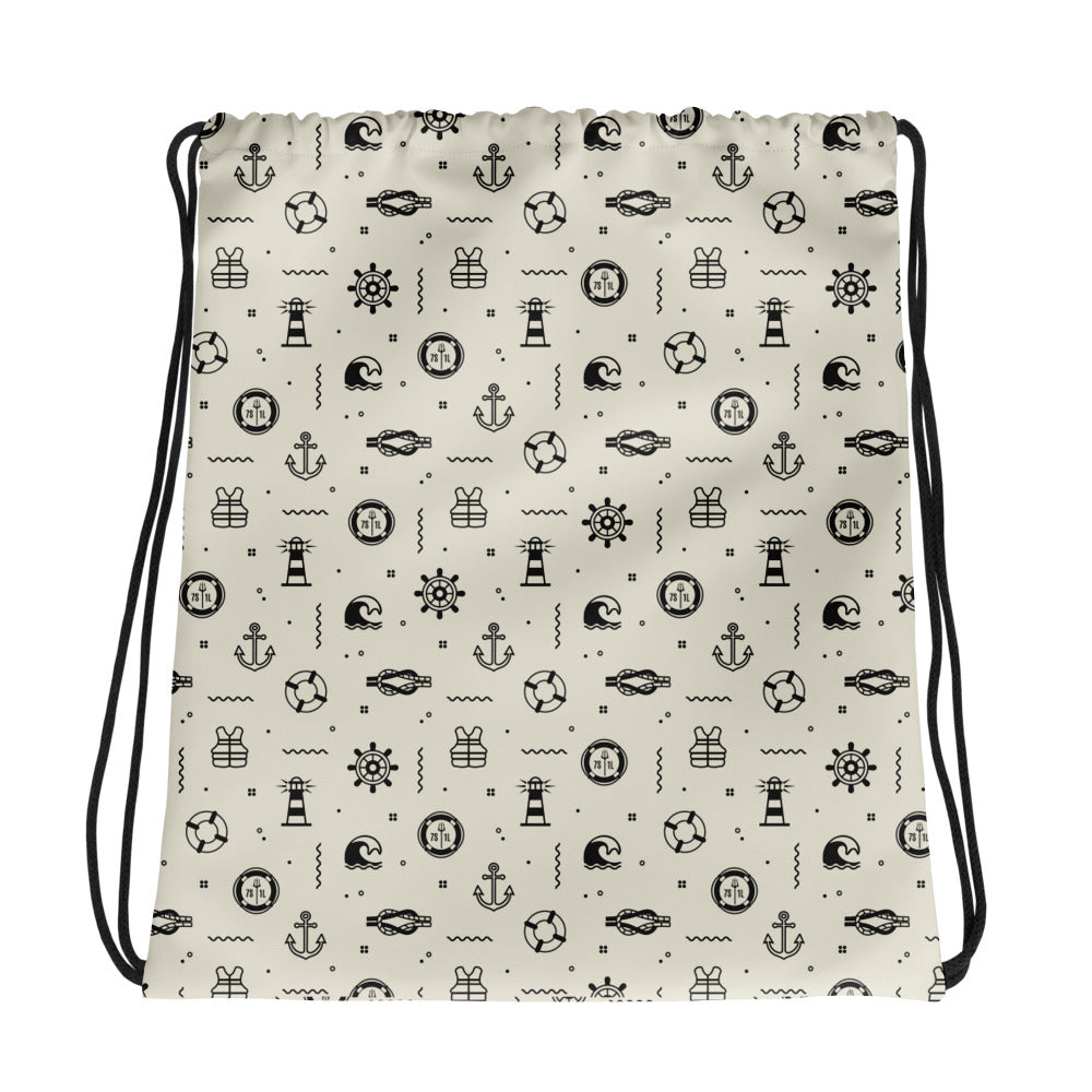 Seafarer Nautical Icon Design Daypack