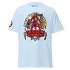 7SHORT1LONG® ship security department T-shirt featuring a crew logo and maritime-themed design on soft cotton fabric.