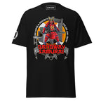 7SHORT1LONG® ship security department T-shirt featuring a crew security guard design on the front.