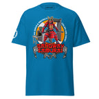 7SHORT1LONG® ship security department T-shirt featuring a maritime security officer design on a casual crew neck shirt.