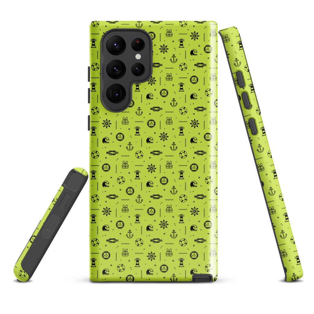 Tropical Nautical Samsung Case – Cruise Tough Design