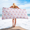 US Coast Guard Beach Towel