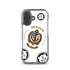 US Sailor iPhone Case Seafarer Maritime Anchor Design