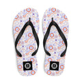 Coast Guard Flip Flops Nautical Security Pattern Sandals