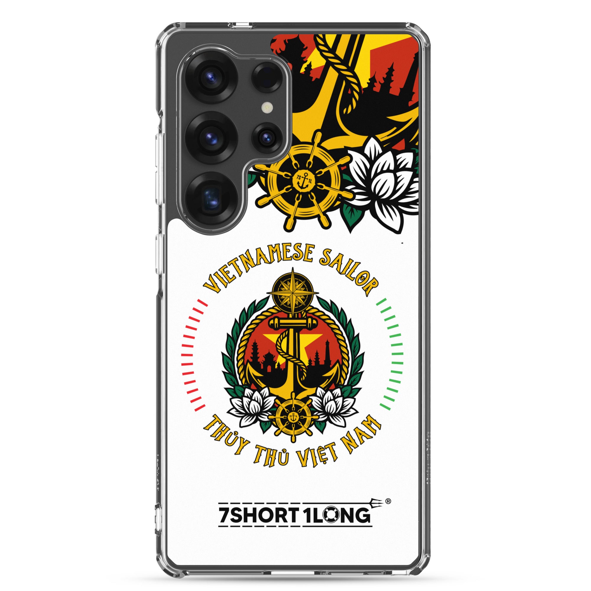 Vietnamese Sailor Samsung Case Seafarer Anchor Design