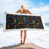 World Traveler Beach Towel