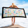 World Cruise Traveler Beach Towel