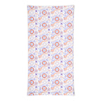 US Coast Guard neck gaiter with maritime safety design, nautical symbols, and service-inspired colors, made for sailors and seafarers.