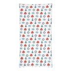 Maritime Shark & Octopus Ocean Party Neck Gaiter