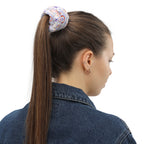 US Coast Guard neck gaiter with maritime safety design, nautical symbols, and service-inspired colors, made for crew members and seafarers.