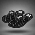 Beach Activity Flip Flops Nautical Icon Sandals